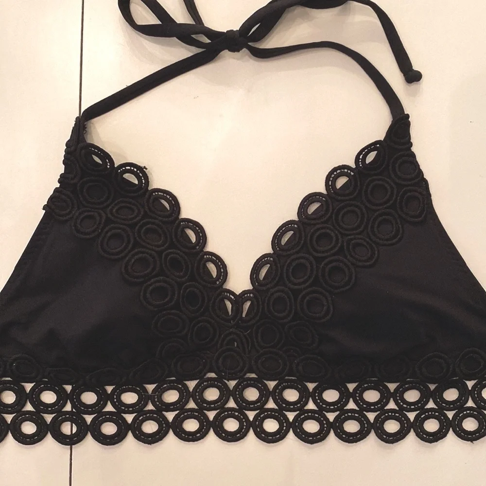 BECCA Bikini 2 pcs (by Rebecca Virtue) ‘Siren Shimmer’ Halter Top and Bottom